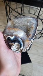 Amethist met agaat speciale stukken, Verzamelen, Mineralen en Fossielen, Ophalen of Verzenden