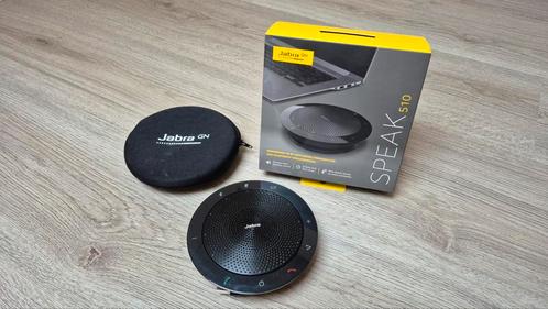 Jabra Speak 510 vergadermicrofoon, Computers en Software, Pc speakers, Zo goed als nieuw, Ophalen of Verzenden