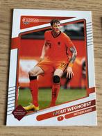 Panini Donruss Wout Weghorst, Ophalen of Verzenden, Zo goed als nieuw, Overige binnenlandse clubs, Spelerskaart