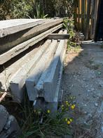 Beton palen beton platen, Tuin en Terras, Ophalen of Verzenden, Gebruikt, Minder dan 180 cm, Palen