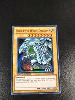 Blue Eyes white dragon, Hobby en Vrije tijd, Verzamelkaartspellen | Yu-gi-Oh!, Ophalen of Verzenden, Zo goed als nieuw, Losse kaart