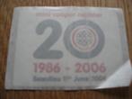 Sticker Mini Cooper register 1986-2006 Beaulieu, Ophalen, Nieuw, Auto of Motor