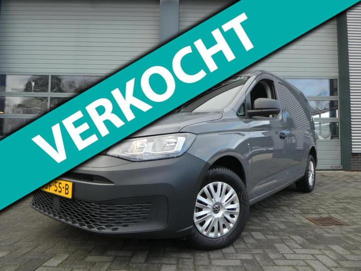 Volkswagen Caddy Cargo Maxi 2.0 TDI L2 maxi airco, apple car, Auto's, Bestelauto's, Bedrijf, Te koop, Achteruitrijcamera, Airconditioning