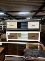 Moderne TV dressoir, verkrijgbaar in twee kleuren, Ophalen, Nieuw, 25 tot 50 cm, Minder dan 100 cm