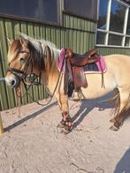 Westernzadel freemax - 16 inch compleet met beugels & singel, Dieren en Toebehoren, Paarden en Pony's | Zadels, Ophalen, Gebruikt