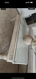 Zenza salon tafel mag zsm weg, Nieuw, Minder dan 50 cm, Rechthoekig, 50 tot 100 cm