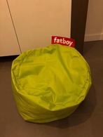 Fatboy Mini Ronde Zitzak, Ophalen, Zo goed als nieuw, Groen, Zitzak