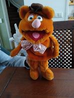 Muppets handpop Fozzie, Jim Henson is gemerkt., Ophalen of Verzenden, Gebruikt, Overige typen