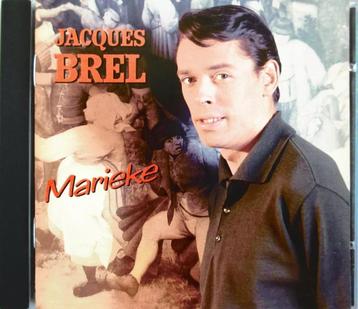 CD Jacques Brel – Marieke 822 514-2 beschikbaar voor biedingen