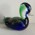 Murano glazen eend – Venetiaans kunstglas, Antiek en Kunst, Kunst | Designobjecten, Ophalen of Verzenden