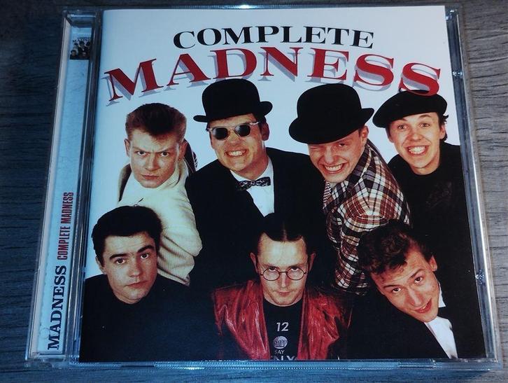 Madness - Complete Madness, Cd's en Dvd's, Cd's | Reggae en Ska, Zo goed als nieuw, Ophalen of Verzenden