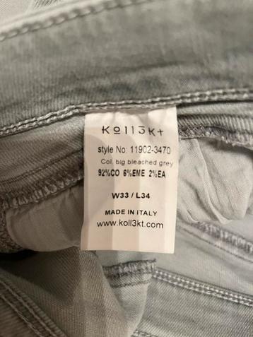 Kollekt Lichtblauwe Skinny Jeans W33/L34 beschikbaar voor biedingen
