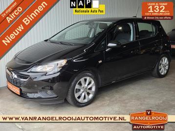Opel Corsa 1.4 Favourite, airco, cruise, carplay, 15" lmv, p beschikbaar voor biedingen