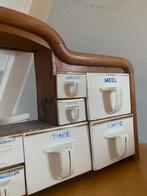 Antiek specerijen/keukenkastje, Ophalen