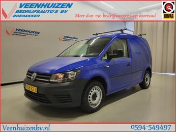 Volkswagen Caddy 2.0TDI 75pk Trekhaak Euro 6! (bj 2020) beschikbaar voor biedingen