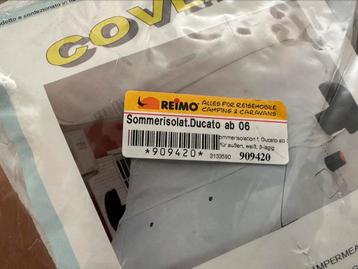 Sun Cover; zomer isolatie voorruit Fiat Ducato beschikbaar voor biedingen