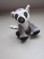 Apenheul Ravensden Rushden grijs/zwart/wit ringstaart Maki, Kinderen en Baby's, Ophalen of Verzenden, Nieuw, Overige typen