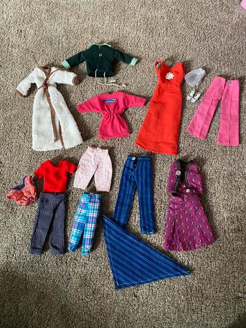 Barbie, sindy, fleur kleding beschikbaar voor biedingen