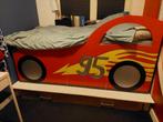 Cars bed, Kinderen en Baby's, Kinderkamer | Bedden, Ophalen, 85 tot 100 cm, Zo goed als nieuw, Matras