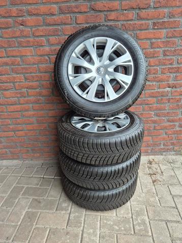 Peugeot 208/207/1007 Citroën Winterset - Banden & Velgen beschikbaar voor biedingen