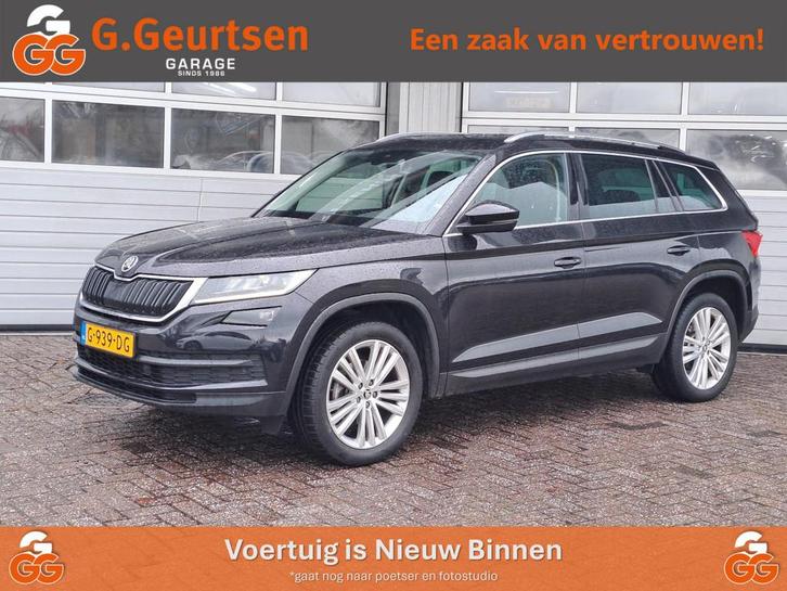Skoda Kodiaq 1.5 TSI Business Edition, 7-Persoons, Trekhaak,, Auto's, Skoda, Bedrijf, Te koop, Kodiaq, ABS, Achteruitrijcamera