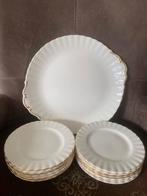 Gebaksstel Royal Albert Val d'Or, Antiek en Kunst, Ophalen