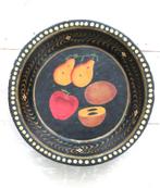 Papier-maché schaal “Fruit” RG, Antiek en Kunst, Ophalen of Verzenden