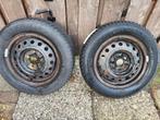 2 winterbanden op velg 4x100 Toyota Yaris, Ophalen