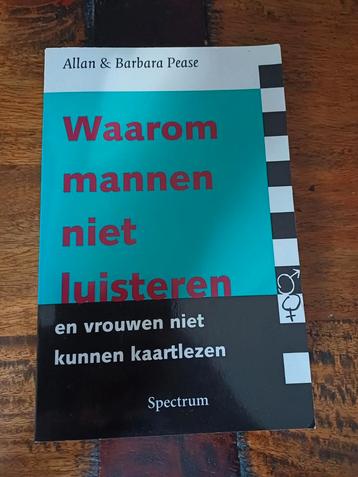 Waarom mannen niet luisteren, en vrouwen niet kunnen kaartle beschikbaar voor biedingen
