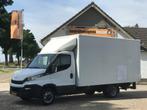 Iveco Daily 35C13 2.3 HPi bakwagen laadklep Koffer LBW AC, Euro 5, Gebruikt, Zwart, Iveco