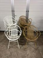 27 stuks horeca rotanlook terras stoelen Satelliet nieuw, Tuin en Terras, Ophalen, Zo goed als nieuw