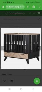 Zwarte box met lade, Ophalen, Zo goed als nieuw, Lade