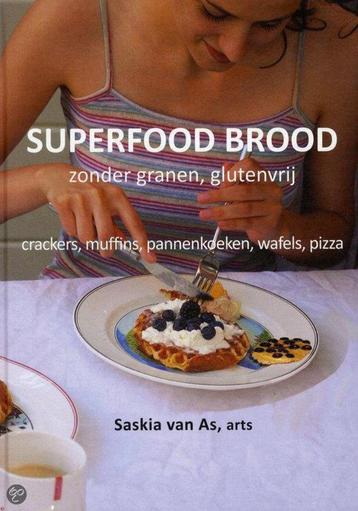 Superfood brood zonder granen, glutenvrij-Saskia van As beschikbaar voor biedingen