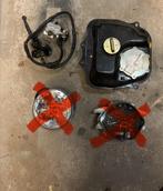 La souris (riva senzo) km teller , koplamp, remklauw tank, Fietsen en Brommers, Ophalen, Zo goed als nieuw, Overige typen, Overige merken