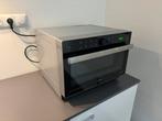 Whirpool combimagnetron MWPN 338 SB, Witgoed en Apparatuur, Ophalen, Combimagnetron, Zo goed als nieuw, Draaiplateau