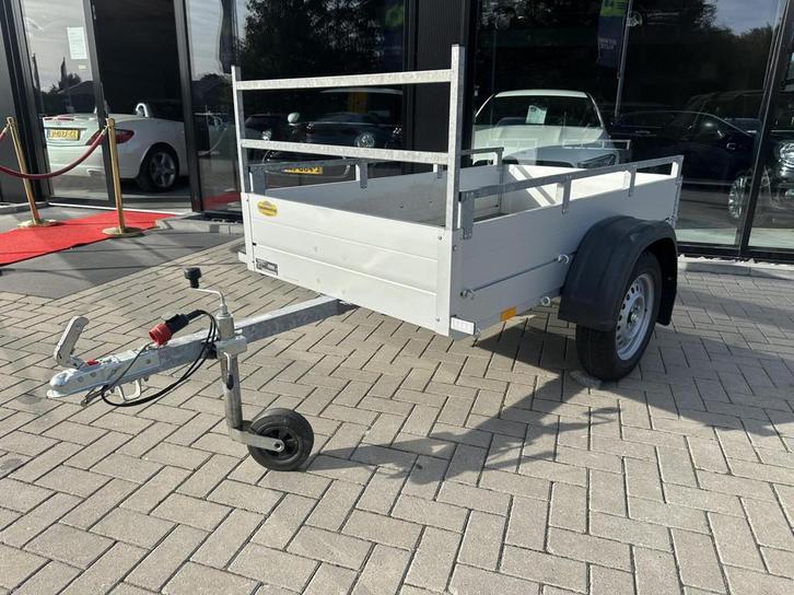 Anssems GT-R 500kg 151x101cm, Auto diversen, Aanhangers en Bagagewagens, Gebruikt