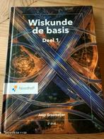 Wiskunde de basis deel 1, Boeken, Wetenschap, Jaap Grasmeijer, Zo goed als nieuw, Ophalen