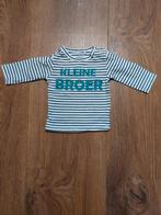 Prenatal longsleeve maat 56 Kleine broer, Kinderen en Baby's, Babykleding | Maat 56, Ophalen of Verzenden, Zo goed als nieuw, Prenatal