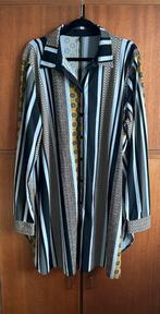 Zgan blouse Plus Basics mt 52, Kleding | Dames, Grote Maten, Verzenden, Zo goed als nieuw, Blouse of Tuniek