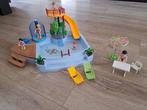 Playmobil zwembad, Ophalen, Gebruikt