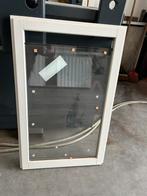 Hard houten Kozijntje met dubbelglas / tuinhuis / Schuurtje, Ophalen of Verzenden, Zo goed als nieuw, Hout, Raamkozijn