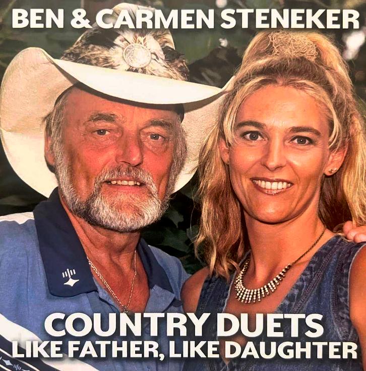 Ben & Carmen Steneker - Like Father Like Daughter, Cd's en Dvd's, Cd's | Nederlandstalig, Gebruikt, Levenslied of Smartlap, Ophalen of Verzenden