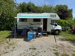 Nette Fiat Benimar Anthus camper uit 2000 - 4 slaapplaatsen, Caravans en Kamperen, Campers, Alkoof, Ringverwarming, Fiat, 7 tot 12 maanden geleden