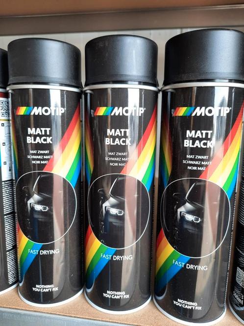MOTIP MAT ZWART 500 ML, Auto diversen, Onderhoudsmiddelen, Ophalen