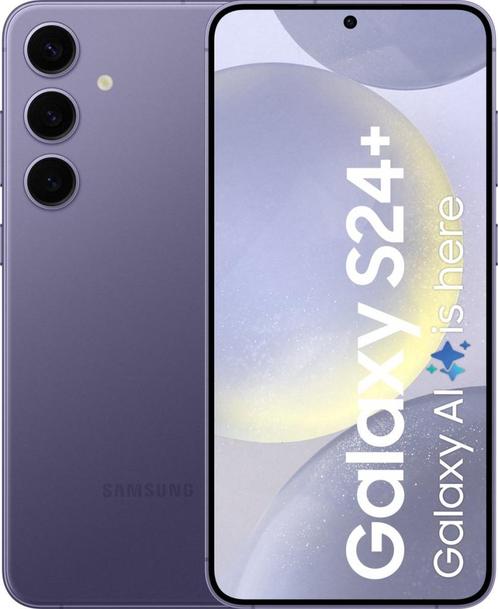 Samsung Galaxy S24 Plus 5G - 512GB - Cobalt Violet, Telecommunicatie, Mobiele telefoons | Samsung, Nieuw, Galaxy S24, 512 GB, Zonder abonnement
