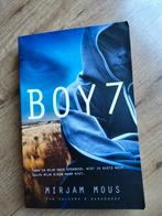 Mirjam Mous - Boy 7 boek, Gelezen, Mirjam Mous, Ophalen of Verzenden, Fictie