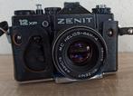 Zenit 12 XP met Helios 44 M4 lens 55/2.0, Ophalen of Verzenden, Zo goed als nieuw, Spiegelreflex, Overige Merken