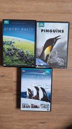 3x BBC EARTH dvd's,  in totaal 7 dvd's., Cd's en Dvd's, Dvd's | Documentaire en Educatief, Natuur, Alle leeftijden, Ophalen of Verzenden