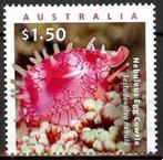 266 Australië 2025 Living Seashells, Verzenden, Gestempeld