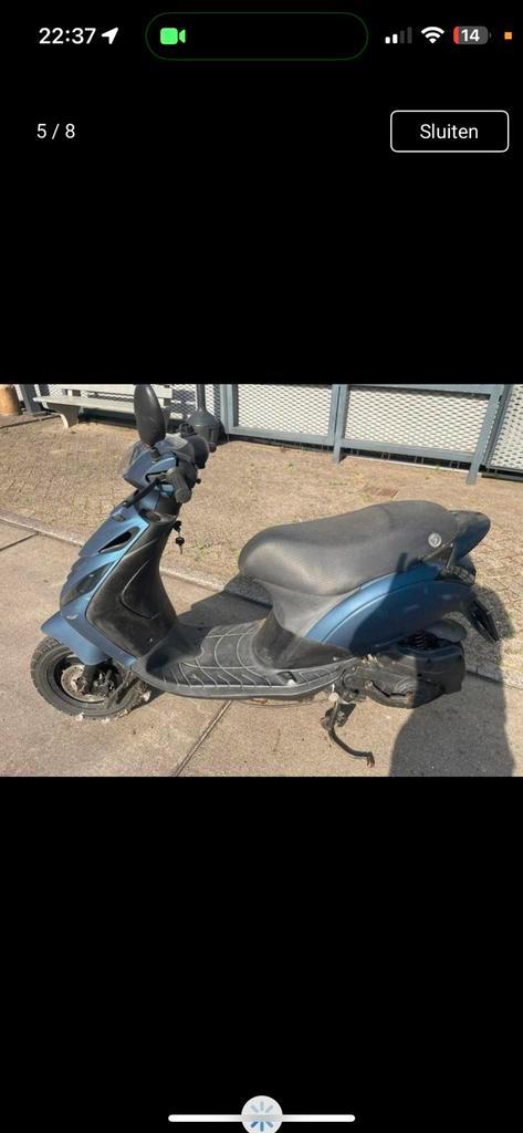 NIET LOPENDE/KAPOTBLOK ZIPS GEZOCHT, Motoren, Tuning en Styling, Ophalen of Verzenden